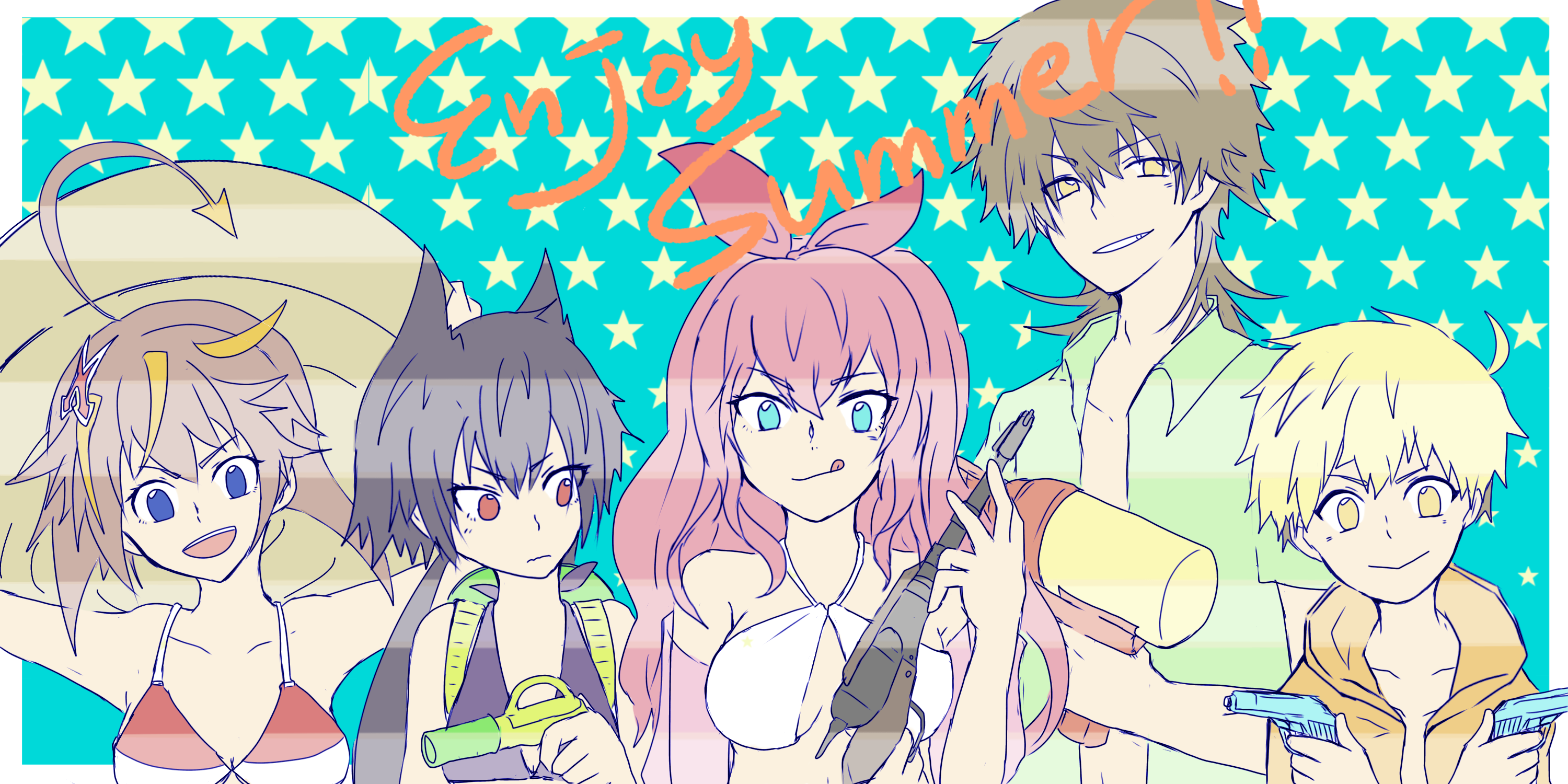 ＊2020　夏のヴァカアポ+女性陣