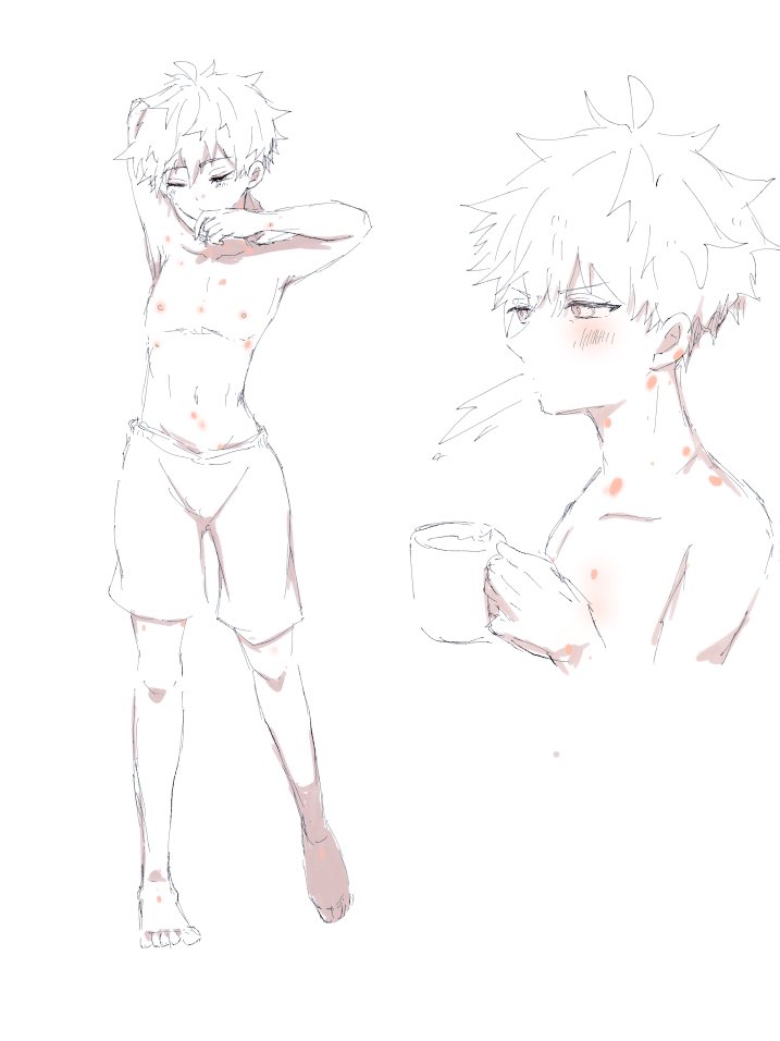 ＊2022 後半イラストR18①